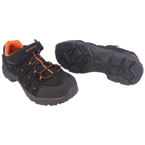 Bennon Amigo O1 Sandal, Black-Orange (Z10035) Bennon