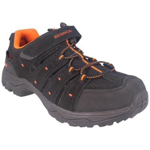 Bennon Amigo O1 Sandal, Black-Orange (Z10035) Bennon