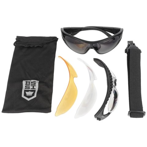 Bolle Tactical okulary balistyczne strzeleckie Raider Kit Platinium (RAIDERKIT) Bolle