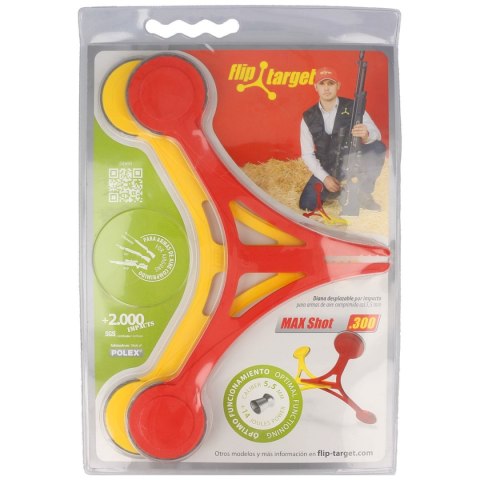 Cel reaktywny Flip-Target do wiatrówek (MAX SHOT 300) Flip Target