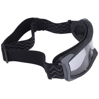 Gogle balistyczne Bolle Tactical X1000, Clear Platinium (X1NSTDI) Bolle