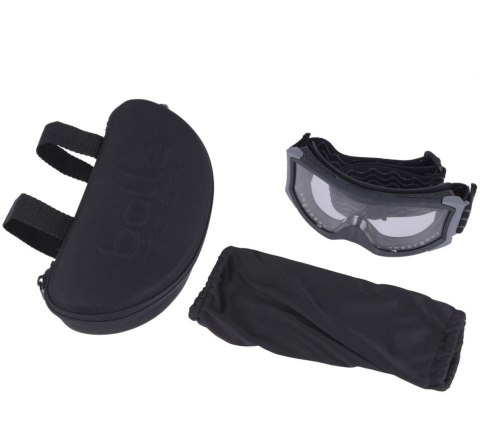 Gogle balistyczne Bolle Tactical X1000, Clear Platinium (X1NSTDI) Bolle
