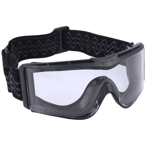 Gogle balistyczne Bolle Tactical X810 Black, Clear Platinium (X810NPSI) Bolle