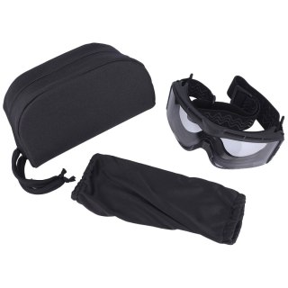 Gogle balistyczne Bolle Tactical X810 Black, Clear Platinium (X810NPSI) Bolle