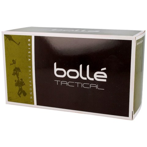 Gogle balistyczne Bolle Tactical X810 Black, Clear Platinium (X810NPSI) Bolle