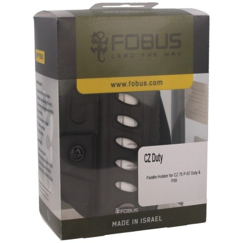 Kabura Fobus CZ 75 P-07 Duty, P09, Tanfoglio Prawa (CZ DUTY) Fobus