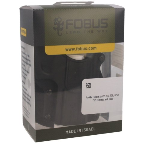 Kabura Fobus CZ 75D, CZ SP 01, Sarsilmaz Defence, Canik55, Mossberg (75D) Fobus