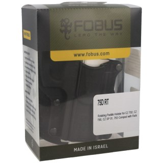 Kabura Fobus CZ 75D, CZ SP 01, Sarsilmaz Defence, Canik55, Mossberg (75D RT) Fobus