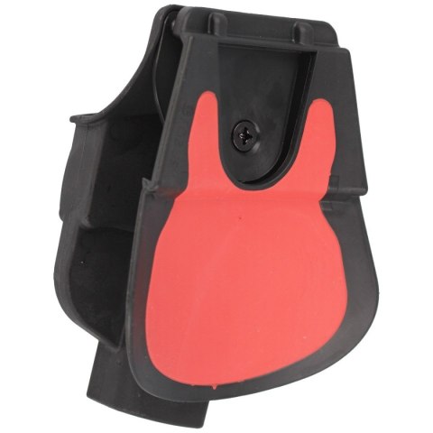 Kabura Fobus GLCH LH RT do Glock 17, 19, 19X, 22, 23, 25, 31, 32, 34, 35, 44, 45 i Emtan Ramon - Lewa Fobus