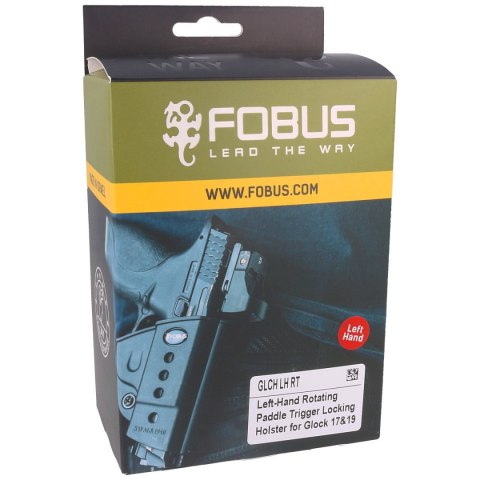 Kabura Fobus GLCH LH RT do Glock 17, 19, 19X, 22, 23, 25, 31, 32, 34, 35, 44, 45 i Emtan Ramon - Lewa Fobus