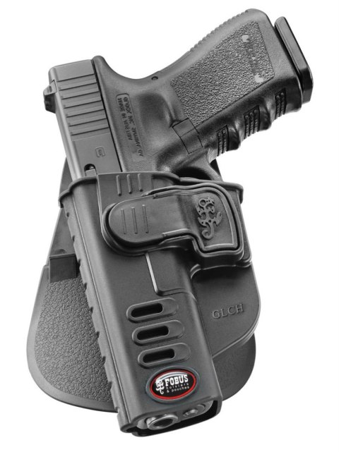 Kabura Fobus GLCH LH RT do Glock 17, 19, 19X, 22, 23, 25, 31, 32, 34, 35, 44, 45 i Emtan Ramon - Lewa Fobus