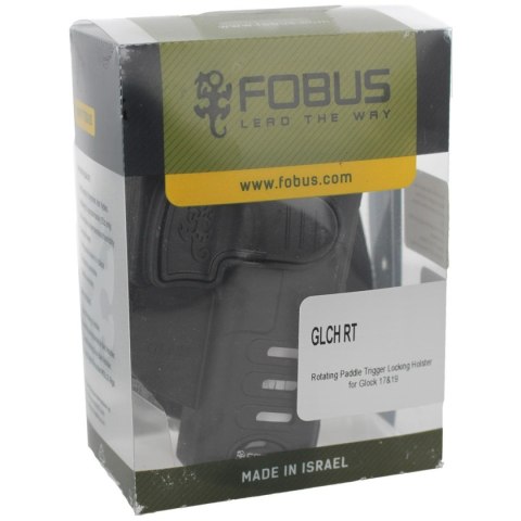 Kabura Fobus GLCH RT do Glock 17, 19, 19X, 22, 23, 25, 31, 32, 34, 35, 44, 45 i Emtan Ramon Fobus