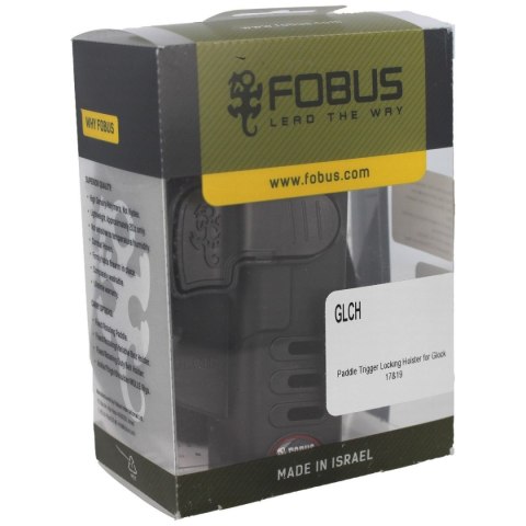 Kabura Fobus GLCH do Glock 17, 19, 19X, 22, 23, 25, 31, 32, 34, 35, 44, 45 i Emtan Ramon Fobus