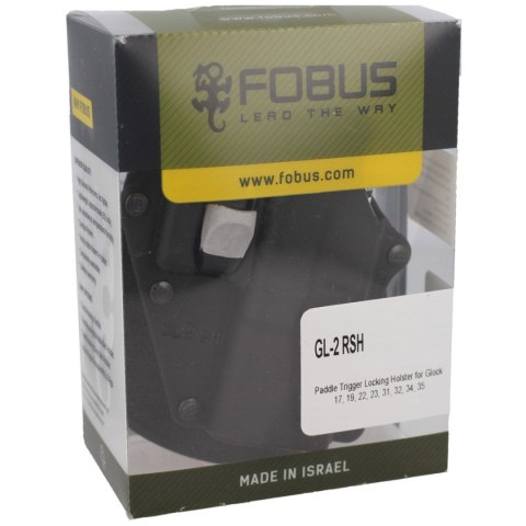 Kabura Fobus Glock 17,19,22,23,31,32,34,35 Prawa (GL-2 RSH) Fobus