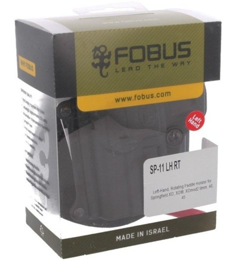 Kabura Fobus HS 2000 / Springfield XD i XDM, IWI, Ruger Lewa (SP-11 LH RT) Fobus