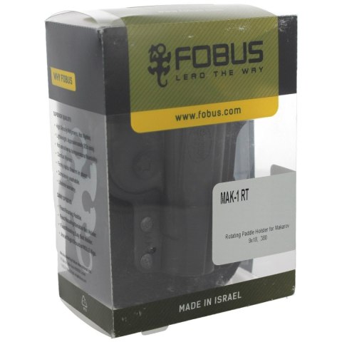Kabura Fobus Makarov 9x18, .380 Prawa (MAK-1 RT) Fobus