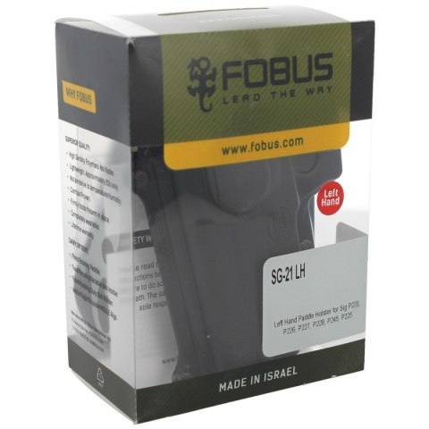 Kabura Fobus Sig P220/226, S&W 3913, Sar Arms Lewa (SG-21 LH) Fobus