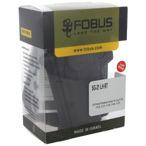 Kabura Fobus Sig P220/226, S&W 3913, Sar Arms Lewa (SG-21 LH RT) Fobus