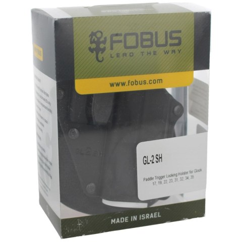 Kabura OWB Fobus Glock 17, 19, 19X, 22, 23, 25, 31, 32, 34, 35, 44, 45 (GL-2 SH) Fobus