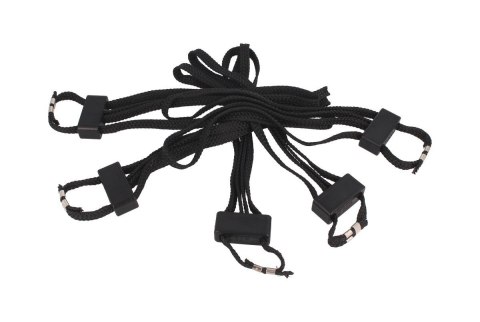 Kajdanki jednorazowe ESP (5 szt) Black (HT-01-B) ESP - Euro Security Products