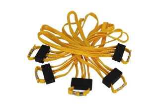 Kajdanki jednorazowe ESP (5 szt) Yellow (HT-01-Y) ESP - Euro Security Products