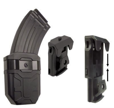 Ładownica ESP na magazynek AK-47, AK-74 z UBC-01 (MH-04-AK BK) ESP - Euro Security Products