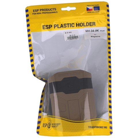 Ładownica ESP na magazynek AK-47, AK-74 z UBC-01 (MH-04-AK KH) ESP - Euro Security Products