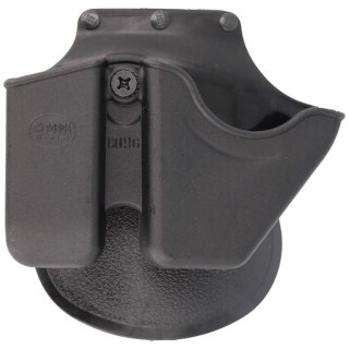 Ładownica Fobus na magazynek Glock: 9mm, .40 i kajdanki (CU9G RT) Fobus
