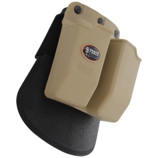 Ładownica Fobus na magazynki FN, CZ, S&W: 9mm, .40 (6909K RT) Fobus