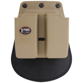 Ładownica Fobus na magazynki FN, CZ, S&W: 9mm, .40 (6909K RT) Fobus