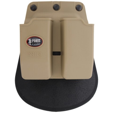 Ładownica Fobus na magazynki FN, CZ, S&W: 9mm, .40 (6909K RT) Fobus