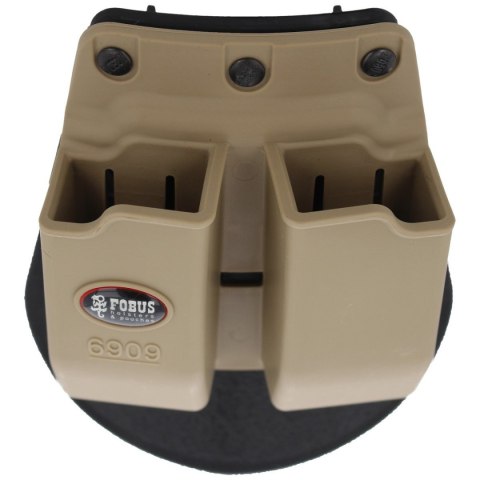 Ładownica Fobus na magazynki FN, CZ, S&W: 9mm, .40 (6909K RT) Fobus