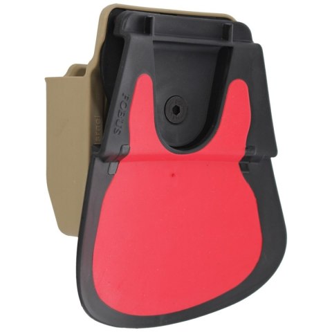 Ładownica Fobus na magazynki FN, CZ, S&W: 9mm, .40 (6909K RT) Fobus