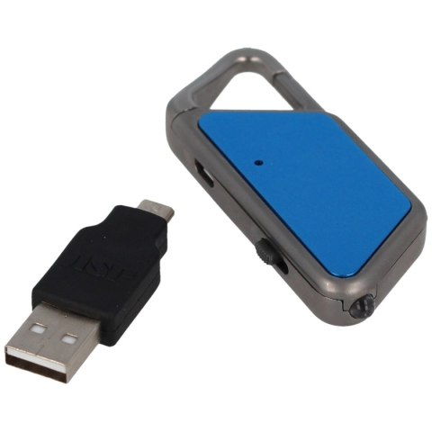 Latarka ASP Sapphire USB LED Aluminium Blue- 53650 ASP Inc.