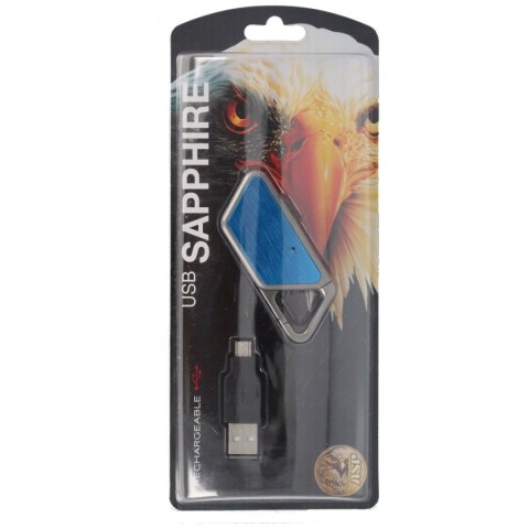 Latarka ASP Sapphire USB LED Aluminium Blue- 53650 ASP Inc.