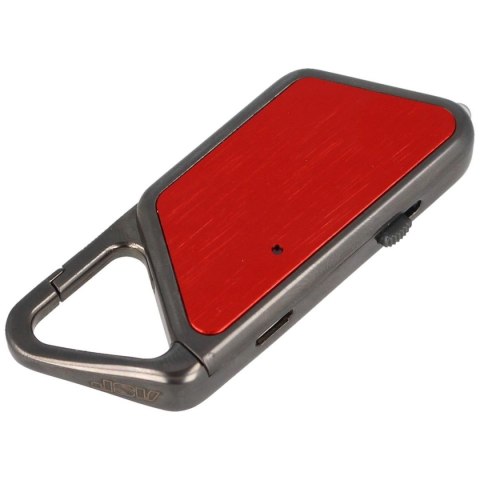 Latarka ASP Sapphire USB LED Aluminium Red - 53653 ASP Inc.