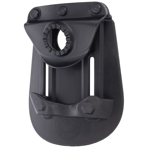 Mocowanie ESP 360° na pas Fobus Paddle, black (UBCP-L) ESP - Euro Security Products