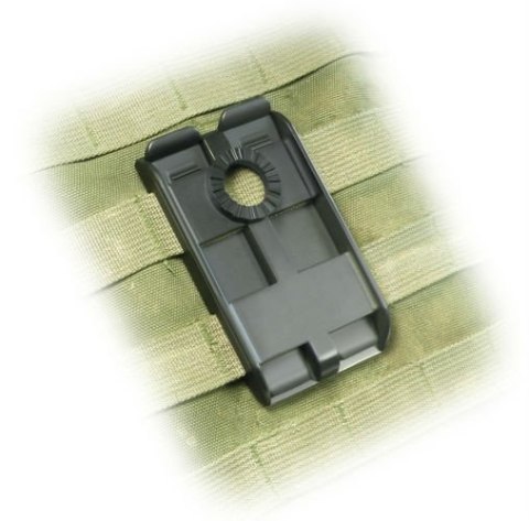 Mocowanie do taśm ESP Roto 360° Double-row MOLLE Clip, wsuwane (UBC-04-2 BK) ESP - Euro Security Products
