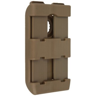 Mocowanie do taśm ESP Roto 360° Double-row MOLLE Clip, wsuwane (UBC-04-2 KH) ESP - Euro Security Products