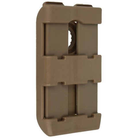 Mocowanie do taśm ESP Roto 360° Double-row MOLLE Clip, wsuwane (UBC-04-2 KH) ESP - Euro Security Products