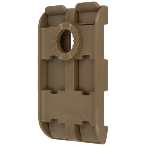 Mocowanie do taśm ESP Roto 360° Double-row MOLLE Clip, wsuwane (UBC-04-2 KH) ESP - Euro Security Products
