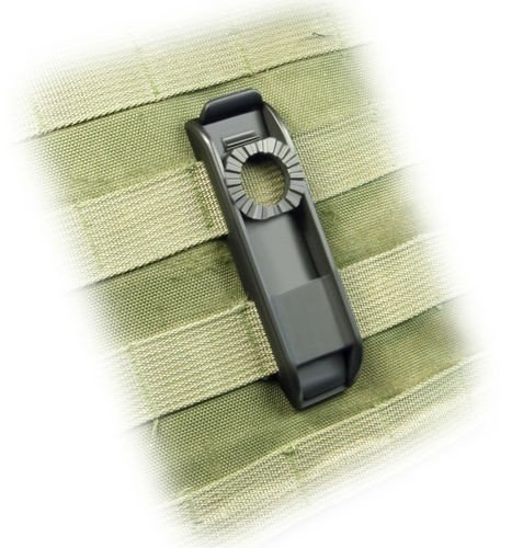 Mocowanie do taśm ESP Roto 360° Single-row MOLLE Clip Black, wsuwane (UBC-04-1 BK) ESP - Euro Security Products