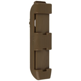Mocowanie do taśm ESP Roto 360° Single-row MOLLE Clip Khaki, wsuwane (UBC-04-1 KH) ESP - Euro Security Products