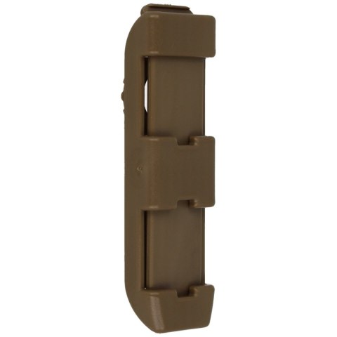 Mocowanie do taśm ESP Roto 360° Single-row MOLLE Clip Khaki, wsuwane (UBC-04-1 KH) ESP - Euro Security Products