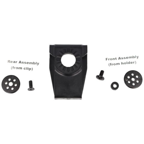 Mocowanie na pas ESP Roto 360° Belt Clip, wsuwane (UBC-03) ESP - Euro Security Products