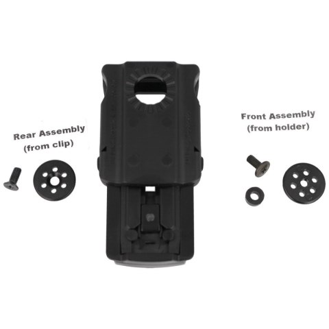 Mocowanie na pas ESP Roto 360° Belt Clip, zaciskane (UBC-01) ESP - Euro Security Products