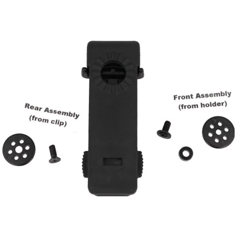 Mocowanie na pas ESP Roto 360° Belt / MOLLE Clip, zapinane (UBC-02) ESP - Euro Security Products