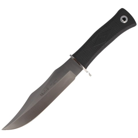 Nóż Muela 21733-G Black Rubber, Satin X50CrMoV15 Muela