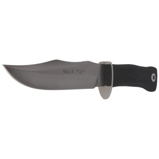 Nóż Muela 21733-G Black Rubber, Satin X50CrMoV15 Muela