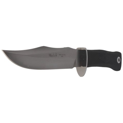 Nóż Muela 21733-G Black Rubber, Satin X50CrMoV15 Muela